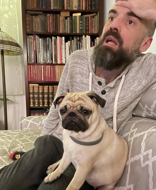 mopsy mopsiki Zazie KUmok Miszur Czuczu