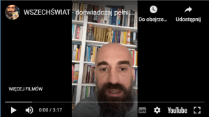 WSZECHŚWIAT – doświadczaj pełni, bo niczego innego doświadczać się nie da!