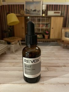 skład i opinie REVOX B77 Just Vitamin C (Serum antyoksydacyjne z witaminą C)