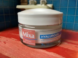 skład i opinie MIXA Hyalurogel 7% Krem intensywnie nawilżający