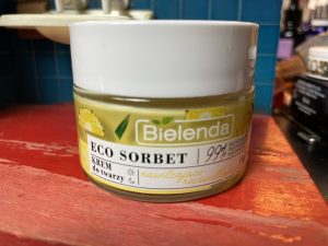 skład i opinie BIELENDA Eco Sorbet Ananas nawilżająco-rozświetlający krem do twarzy