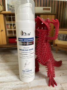 skład i opinie AVA Pore solutions Aktywne serum na dzień zwężające pory