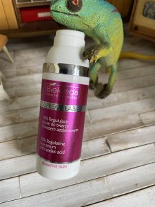 skład i opinie BIELENDA PROFESSIONAL SupremeLab: 10% Regulujące serum do twarzy z kwasem azelainowym