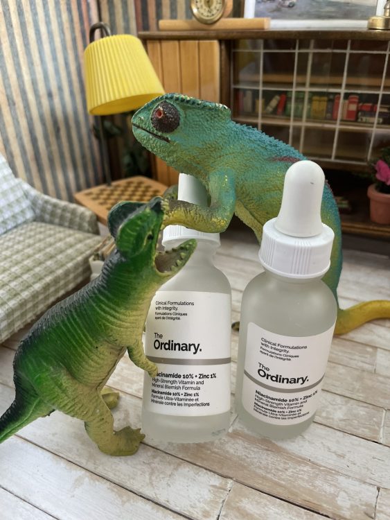 skład i opinie THE ORDINARY Niacinamide 10% + Zinc 1% Serum z witaminą B3 i cynkiem