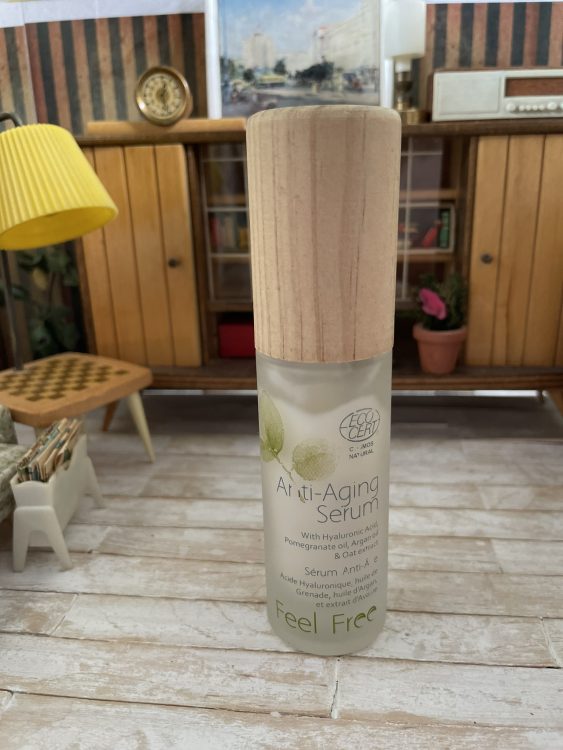 skład i opinie FEEL FREE Anti-Aging Serum - serum przeciwstarzeniowe do twarzy