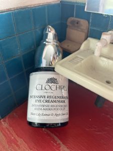 skład i opinie CLOCHEE Intensywnie regenerujący krem-maska pod oczy