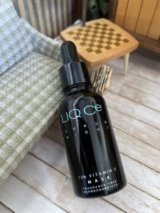 skład i opinie LIQPHARM- LIQ Ce Serum Night 15% Vitamin E Mask – Dwufazowe Serum Regenerująco-Odżywcze na Noc