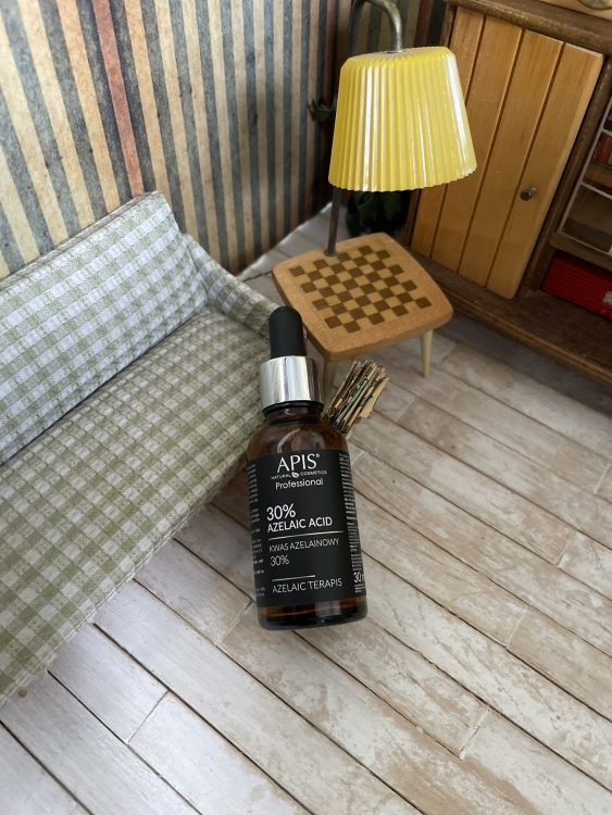 skład i opinie APIS Professional Azelaic Terapis - Azelaic Acid Kwas azelainowy 30%