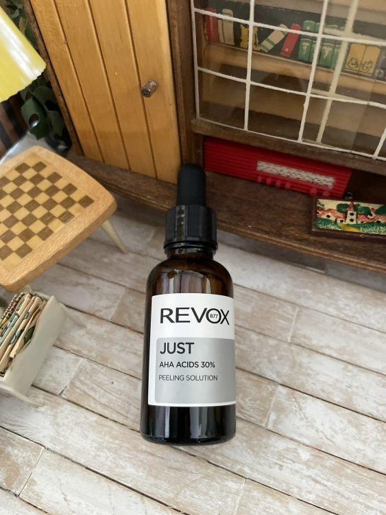 skład i opinie REVOX B77 Just AHA Acids 30% (Peeling z kwasami AHA)