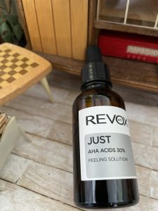skład i opinie REVOX B77 Just AHA Acids 30% (Peeling z kwasami AHA)