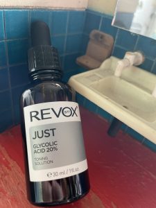 skład i opinie REVOX B77 Just Glycolic Acid 20% Toning Solution (Kwas glikolowy 20%)