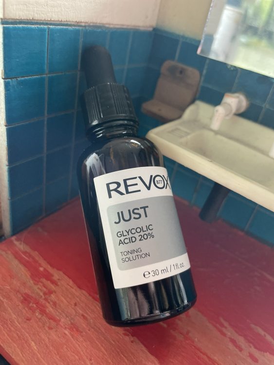 skład i opinie REVOX B77 Just Glycolic Acid 20% Toning Solution (Kwas glikolowy 20%)