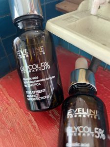 skład i opinie EVELINE Glycol Therapy 5% kuracja przeciw niedoskonałościom