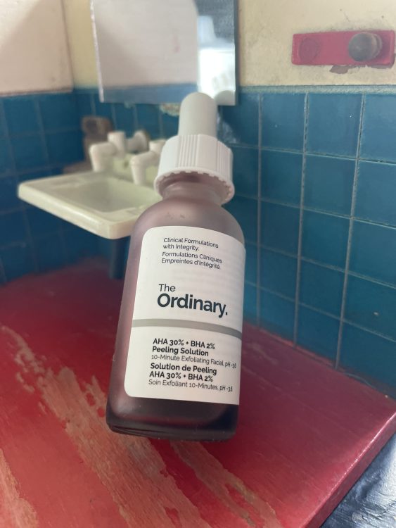 skład i opinie THE ORDINARY AHA 30% + BHA 2% Peeling solution (Peeling kwasowy)