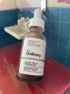 skład i opinie THE ORDINARY AHA 30% + BHA 2% Peeling solution (Peeling kwasowy)