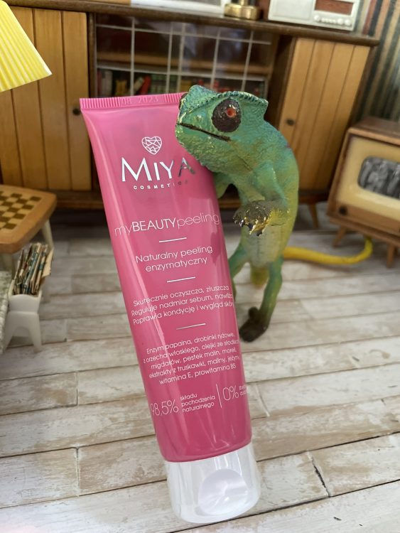 skład i opinie MIYA myBEAUTYpeeling Naturalny peeling enzymatyczny
