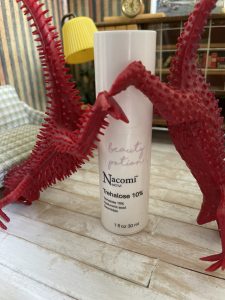 skład i opinie NACOMI Next level Beauty Potion – Trehalose 10% Serum (Serum z trehalozą 10%)