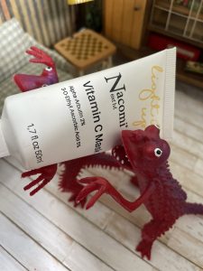 opinie i skład NACOMI Next level Light it up Vitamin C Mask (maska z witaminą C)