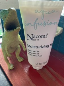 skład i opinie NACOMI Next level Aqua Infusion – Moisturizing Mask (nawilżająca maska do twarzy)