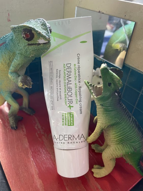 skład i opinie A-DERMA Dermalibour+ plus Cica krem regenerujący