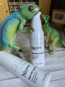 skład i opinie NACOMI Next level Adios Acne Glycolic Acid 10% (kwas glikolowy 10%)