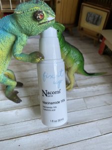 skład i opinie NACOMI Next level Fix it up Niacinamide 15% serum z niacynamidem