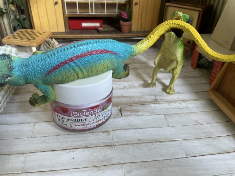 skład i opinie BIELENDA Eco Sorbet Malina Nawilżająco-kojący krem do twarzy