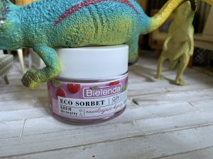 skład i opinie BIELENDA Eco Sorbet Malina Nawilżająco-kojący krem do twarzy