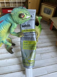 skład i opinie TOŁPA Sebio Sebum Control maska głęboko oczyszczająca