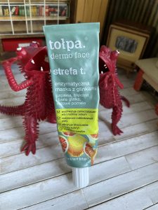 skład i opinie TOŁPA Strefa T Enzymatyczna maska z glinkami