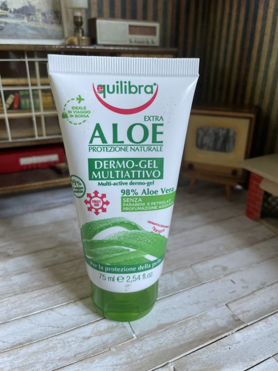 skład i opinie EQUILIBRA Aloe wielofunkcyjny żel aloesowy do twarzy i całego ciała
