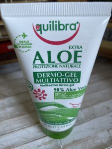 skład i opinie EQUILIBRA Aloe wielofunkcyjny żel aloesowy do twarzy i całego ciała