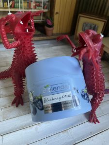 skład i opinie BIELENDA Blueberry C-Tox Krem-pianka nawilżająco-rozświetlający