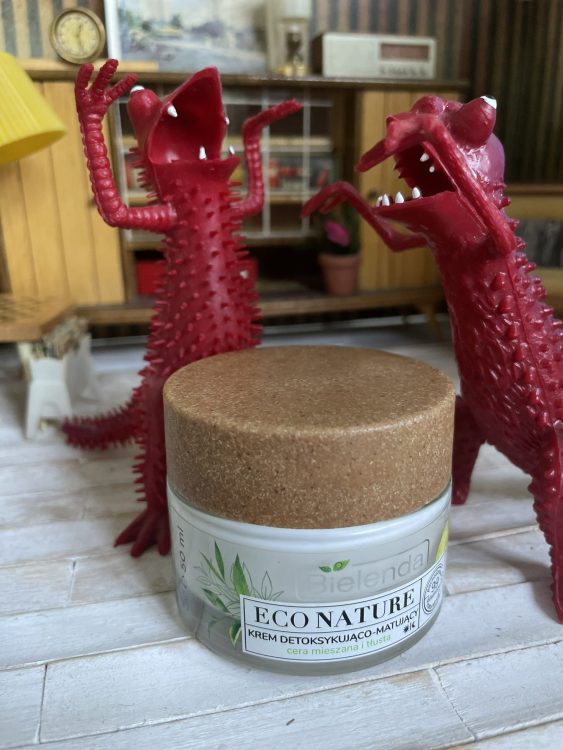 skład i opinie BIELENDA Eco Nature Detoksykująco-Matujący krem do cery tłustej i mieszanej