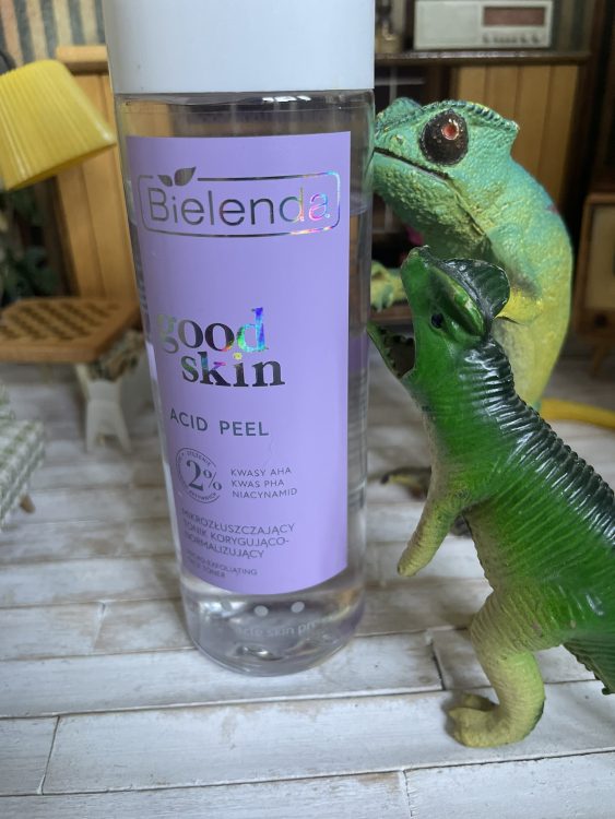 skład i opinie Good Skin Acid Peel mikrozłuszczający tonik korygująco-normalizujący