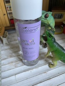 skład i opinie Good Skin Acid Peel mikrozłuszczający tonik korygująco-normalizujący