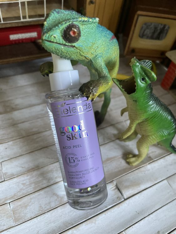 skład i opinie BIELENDA Good Skin Acid Peel peeling kwasowy 5-minutowy złuszczająco-korygujący