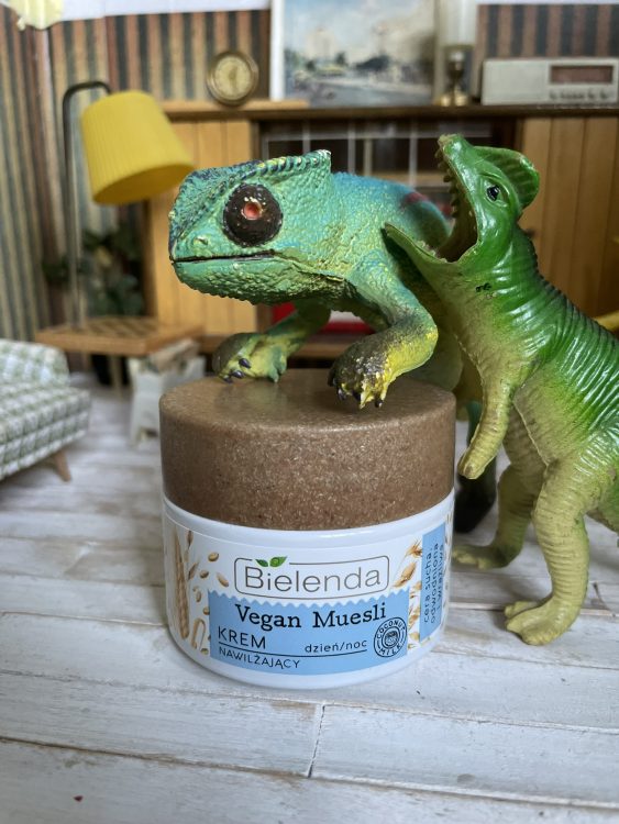 skład i opinie BIELENDA Vegan Muesli nawilżający krem do twarzy