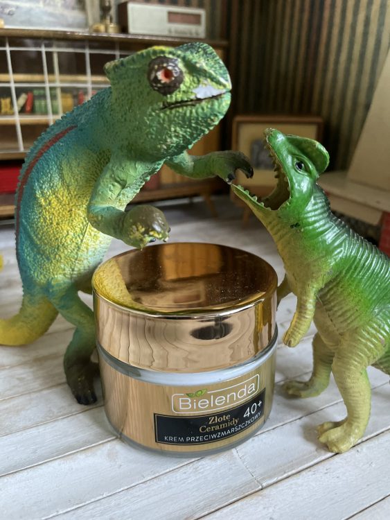 skład i opinie BIELENDA Złote Ceramidy 40+ Nawilżająco-ujędrniający krem przeciwzmarszczkowy