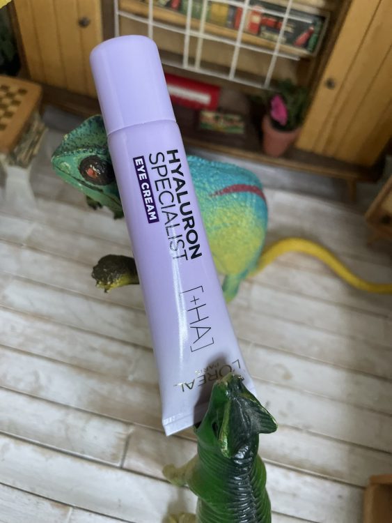 skład i opinie L'OREAL Hyaluron Specialist krem pod oczy z kwasem hialuronowym