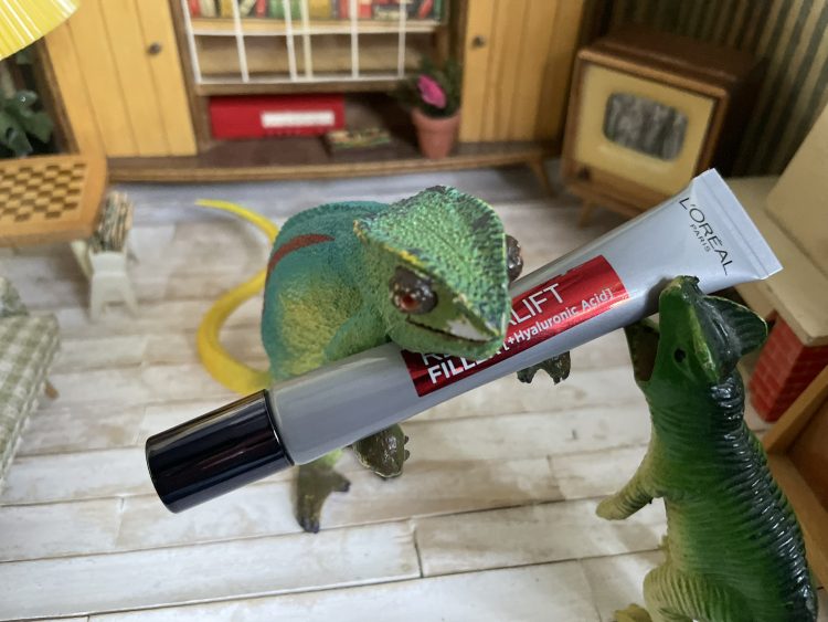 skład i opinie L'OREAL Revitalift Filler + Hyaluronic Acid Krem przeciwzmarszczkowy pod oczy z kwasem hialuronowym