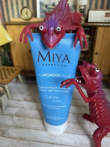 skład i opinie MIYA myWONDERbalm Call Me Later Regenerująco-odżywczy krem z masłem shea