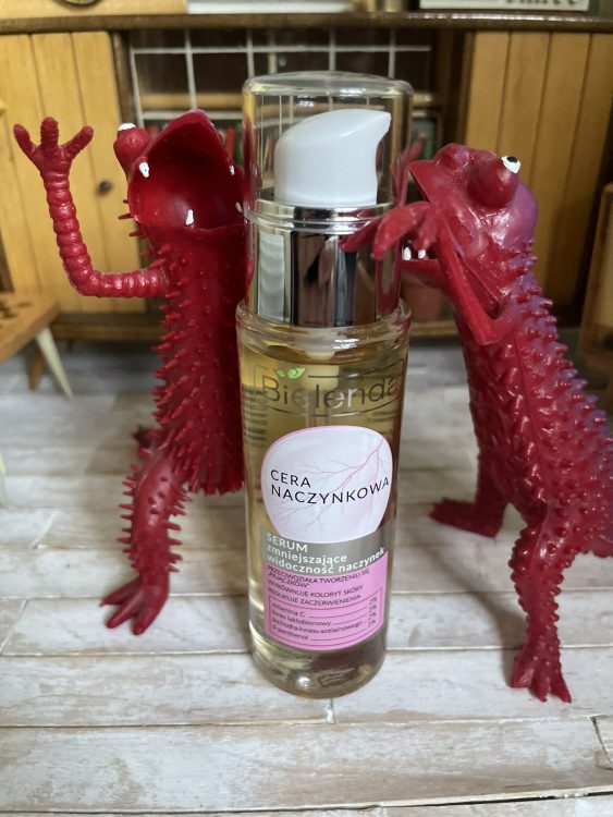 skład i opinie BIELENDA Cera naczynkowa Serum zmniejszające widoczność naczynek