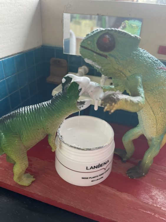 skład i opinie LANBENA Nose Plants Pore Strips Maseczka oczyszczająca pory na zaskórniki i wągry