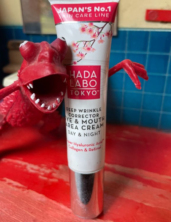 skład i opinie HADA LABO Deep Wrinkle Corrector Krem na najgłębsze zmarszczki do okolic oczu i ust