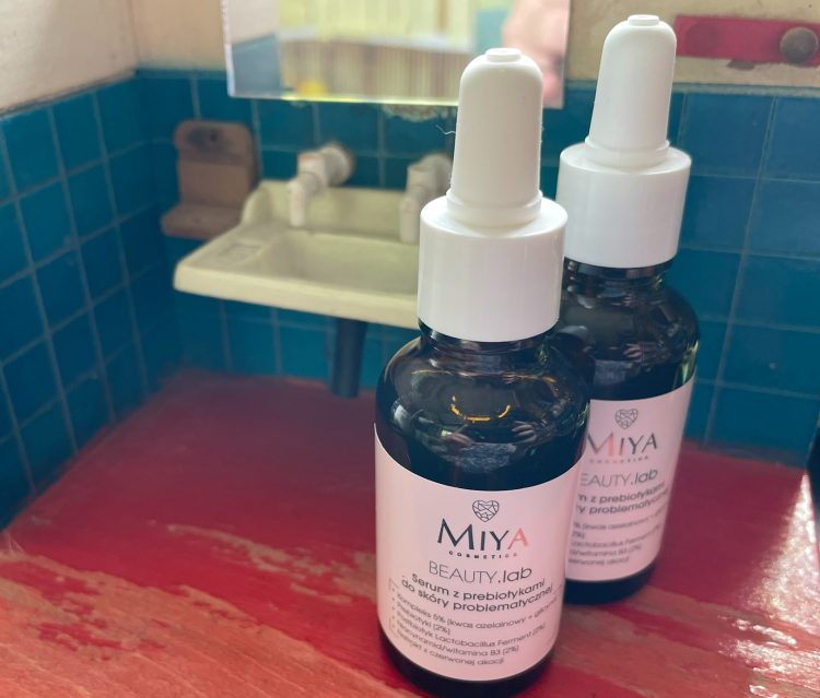 skład i opinie MIYA Beauty.lab Serum z prebiotykami do cery problematycznej
