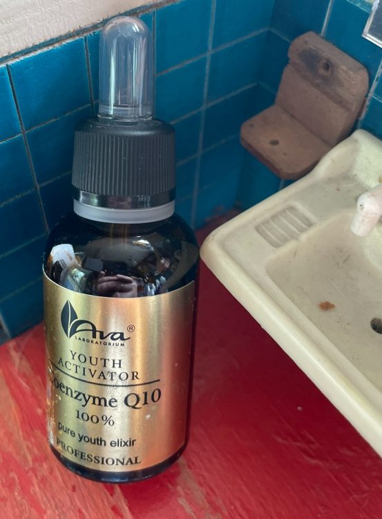 skład i opinie AVA Aktywator Młodości Koenzym Q10 z witaminami
