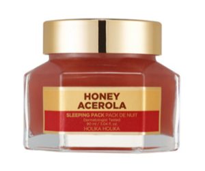 skład i opinie HOLIKA HOLIKA Honey Sleeping Pack Acerola całonocna maseczka z miodem i acerolą