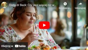 Dieta dr Beck: Czy jesz więcej niż wymaga tego zaspokojenie głodu?