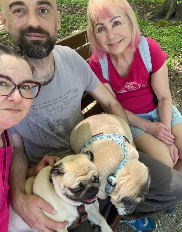 mopsy Miszur i Czuzu mopsiki Zazie